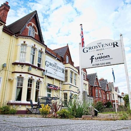 Grosvenor Hotel Rugby Buitenkant foto