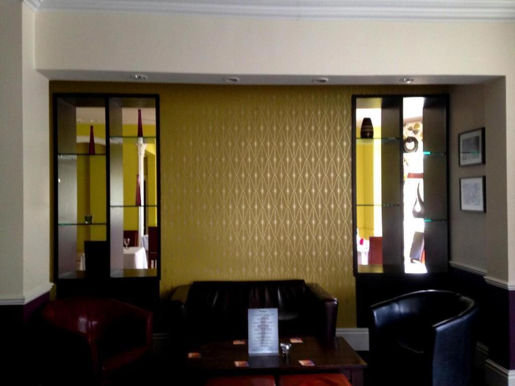 Grosvenor Hotel Rugby Buitenkant foto