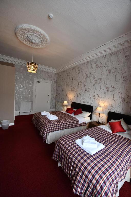 Grosvenor Hotel Rugby Buitenkant foto