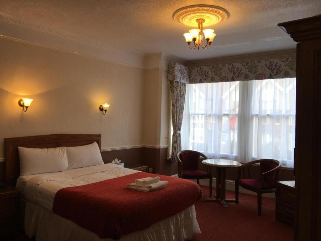 Grosvenor Hotel Rugby Buitenkant foto
