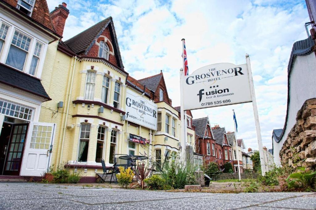 Grosvenor Hotel Rugby Buitenkant foto