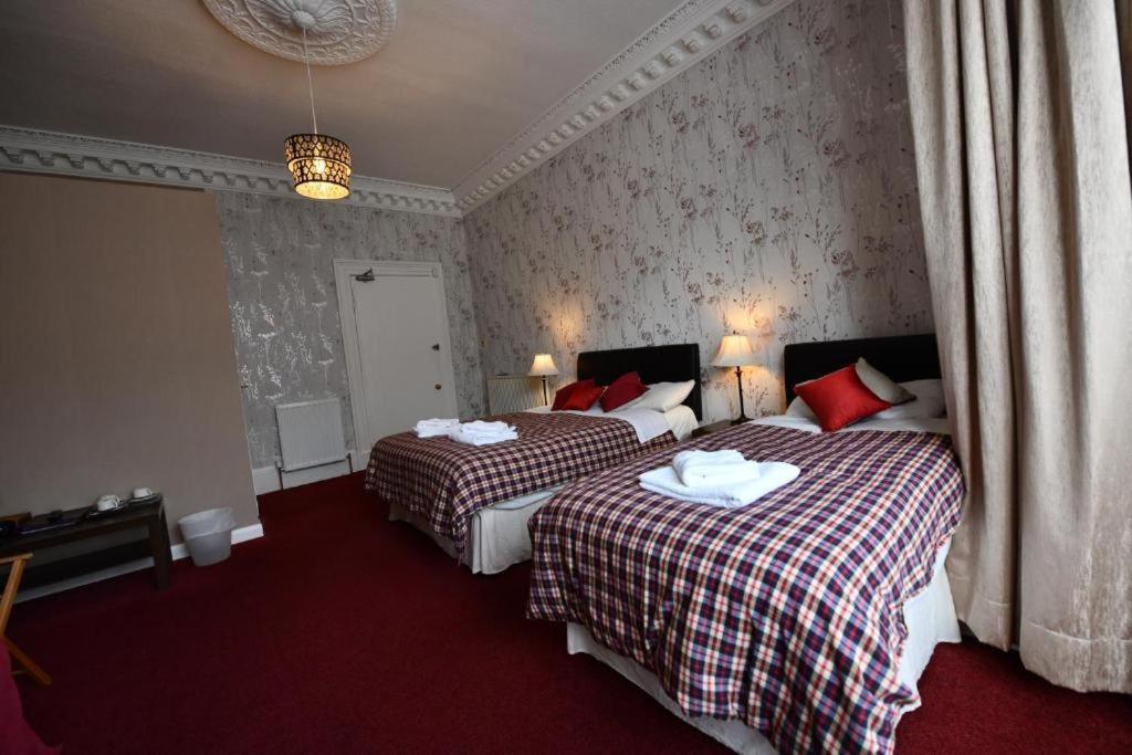 Grosvenor Hotel Rugby Buitenkant foto
