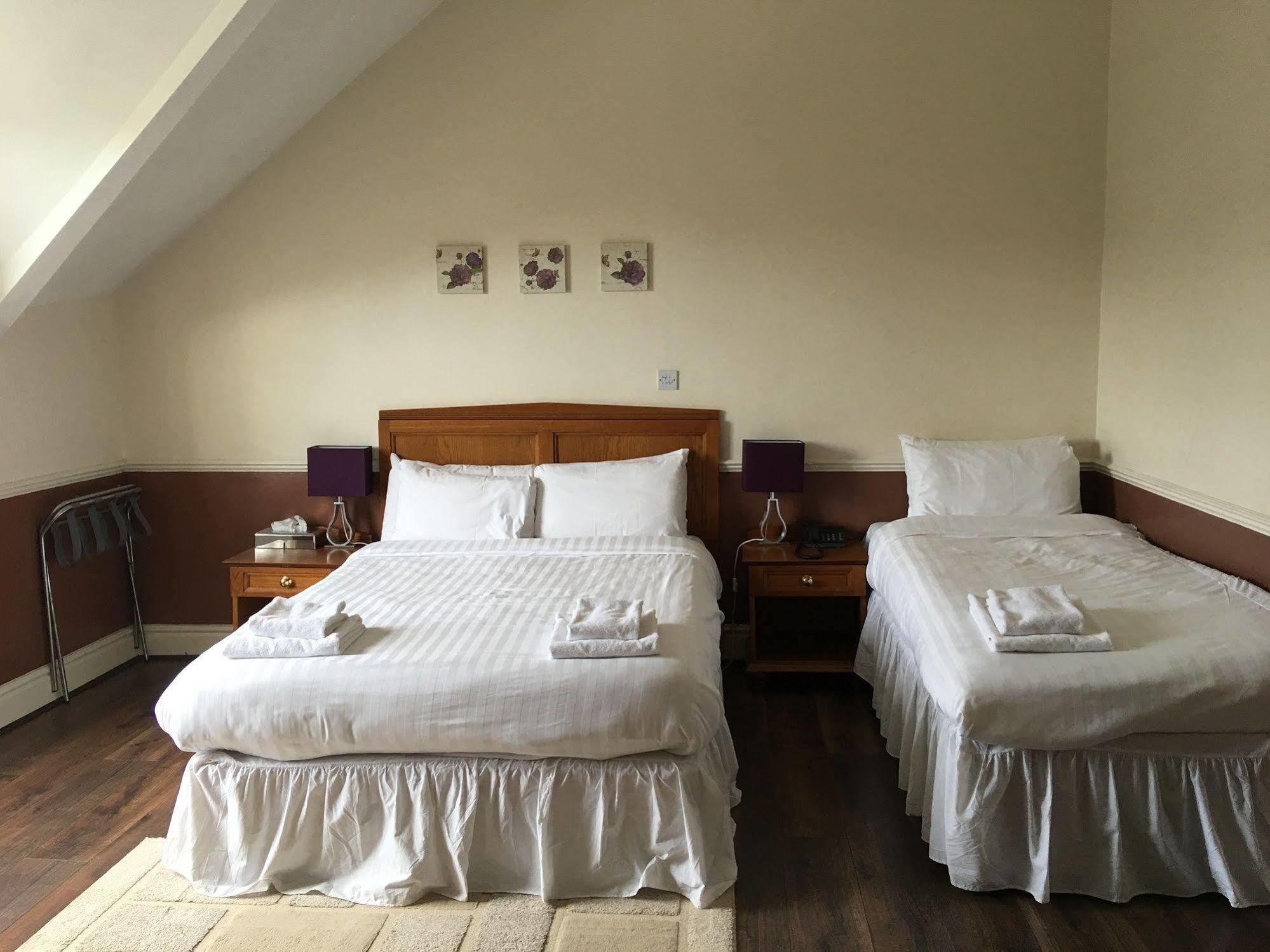 Grosvenor Hotel Rugby Buitenkant foto